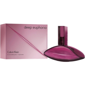 Парфюмированная вода для женщин Calvin Klein Deep Euphoria 50 мл (ROZ6400050051) ТОП в Ровно