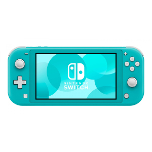 Портативна ігрова приставка Nintendo Switch Lite (Turquoise) [41979] краща модель в Рівному