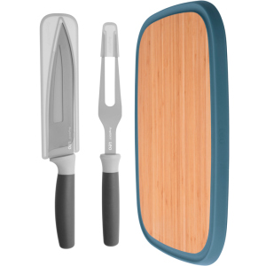 Набір ножів BergHOFF Leo для обробки м'яса 3 предмети (3950195) краща модель в Рівному