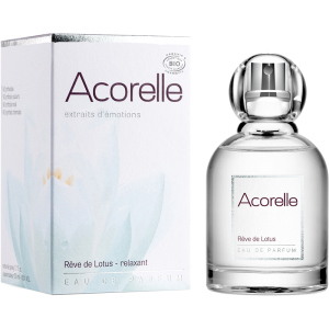 Парфумована вода Acorelle Lotus Dream органічна 50 мл (3700343021003) ТОП в Рівному