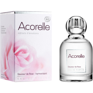 Парфюмированная вода Acorelle Silky Rose органическая 50 мл (3700343021065) ТОП в Ровно