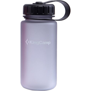 Пляшка для води KingCamp Tritan Bottle KA1111 0.4 л Medium grey (KA1111_MEDIUMGREY) в Рівному