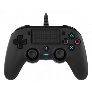 Геймпад Nacon Wired Compact Controller для PS4 (Black) [48617] в Рівному