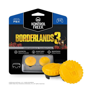 Накладки на стики kontrolfreek Borderlands® 3 Claptrap для dualshock 4 ps4 ТОП в Рівному