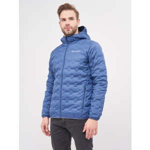 Пуховик Columbia Delta Ridge Down Hooded Jacket 1875892-452 M (0193855223196)