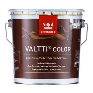 хороша модель Фасадна лазурка Tikkurila Валтті Колор Valtti Color 2.7л