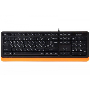 Клавіатура A4Tech FK10 Black/Orange USB рейтинг