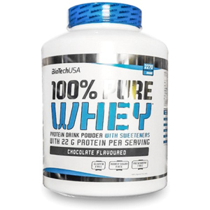 Протеин Biotech 100% Pure Whey 2270 г Банан (5999076238064) лучшая модель в Ровно