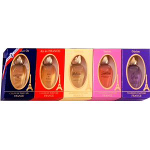 Набір мініатюр парфумерної води Charrier Parfums Pack 5 Miniatures (3442070425104) ТОП в Рівному