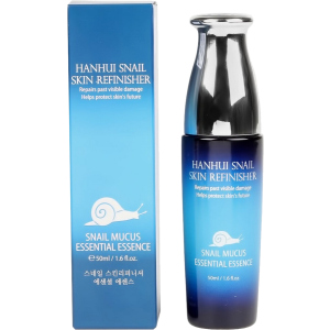 Зволожуюча сироватка від зморшок Hanhui Snail Skin Refinisher Essence з муцином равлики, гілауроновою кислотою та колагеном 50 мл (8809414190114) ТОП в Рівному