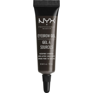 Гель для брів NYX Professional Makeup Eyebrow Gel 05 Black 10 мл (800897831585) краща модель в Рівному