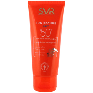 купить Солнцезащитное молочко для тела SVR Sun Secure Lait Hydratant Invisible SPF 50+ 100 мл (3401360167797)