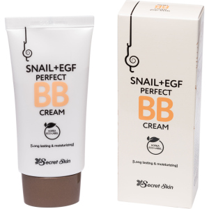 купить BB-крем с муцином улитки Secret Skin Snail+EGF Perfect BB Cream 50 г (8809540515379)