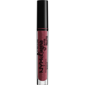 Блеск для губ NYX Professional Makeup Lip Lingerie Glitter 08 Euro Trash (800897155506) лучшая модель в Ровно