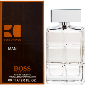 Туалетна вода для чоловіків Hugo Boss Orange for Men 60 мл (737052347998) ТОП в Рівному