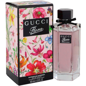 Туалетна вода для жінок Gucci Flora Gorgeous Gardenia 100 мл (737052522487) ТОП в Рівному