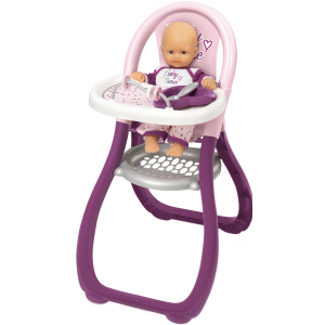 Стульчик Smoby Toys Baby Nurse Прованс для кормления с аксессуарами (220342) (3032162203422) ТОП в Ровно