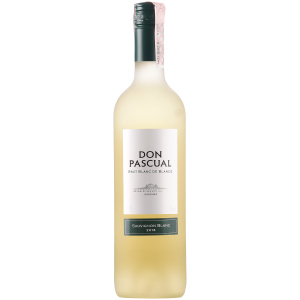 Вино Don Pascual Sauvignon Blanc біле сухе 0.75 л 12.5% ​​(7730135000158) краща модель в Рівному