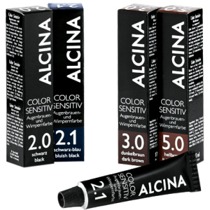 Фарба для брів та вій Alcina Color Sensitiv 5.0 світло-коричневий 17 г (4008666173348) краща модель в Рівному