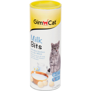 Вітамінізовані ласощі для кішок Gimborn GimCat MilkBits з молоком 425 г (4002064419145) в Рівному