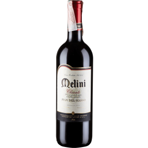 Вино Melini Chianti Pian del Masso красное сухое 0.75 л 12.5% (8000160620973)