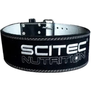 Пояс Scitec Nutrition Belt Super Power Lifter S Черный (816532010703) лучшая модель в Ровно