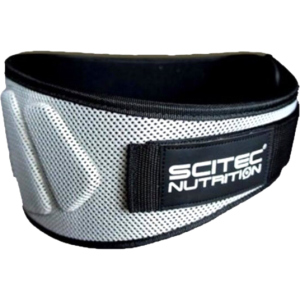 Пояс Scitec Nutrition Belt Extra Support S Серый (816532010529) лучшая модель в Ровно