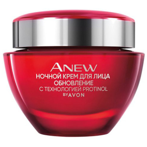 Нічний крем для обличчя Avon Оновлення з технологією Protinol 50 мл (1387113)(ROZ6400101831) рейтинг