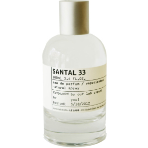 Парфюмированная Вода Le Labo Santal 33 100 мл (811901023018) рейтинг