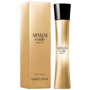 купити Парфумована вода для жінок Giorgio Armani Code Absolu Femme 75 мл (ROZ6400105120)