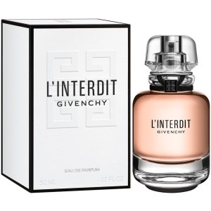 Парфюмированная вода для женщин Givenchy L'Interdit 50 мл (ROZ6400105131) ТОП в Ровно