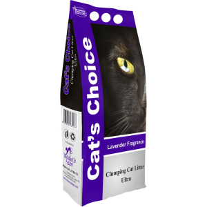 Наполнитель для кошачьего туалета Indian Cat Litter Cat's Choice Lavender "Лаванда" Бентонитовый комкующий 5 кг (6 л) (8908005235064) лучшая модель в Ровно