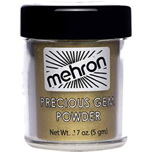 Сяючі пігменти Mehron Celebré Precious Gems Tigers Eye 5 г (203-TE) (764294553481) в Рівному