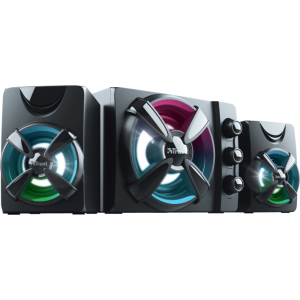 Акустическая система Trust Ziva RGB 2.1 Gaming Speaker Set Black (23644) рейтинг