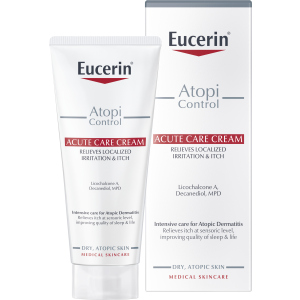 Інтенсивно заспокійливий крем Eucerin AtopiControl для атопічної шкіри в період загострення 100 мл (4005800264481) в Рівному