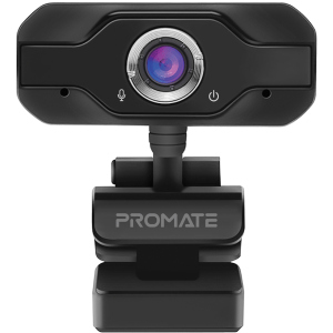 Веб-камера Promate ProCam-1 FullHD USB Black (procam-1.black) краща модель в Рівному