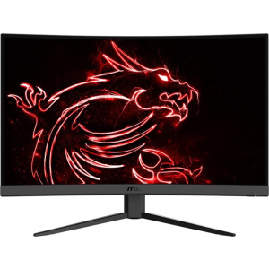 Монітор MSI 27 Optix G27CQ4 VA Black Curved; 2560x1440 (165 Гц), 1 мс, 250 кд/м2, DisplayPort, 2хHDMI в Рівному