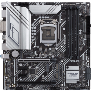 Материнська плата Asus Prime Z590M-Plus (s1200, Intel Z590, PCI-Ex16) рейтинг