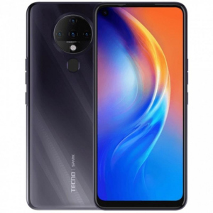 Tecno Spark 6 (KE7) 4/64GB Dual Sim Comet Black ТОП в Ровно