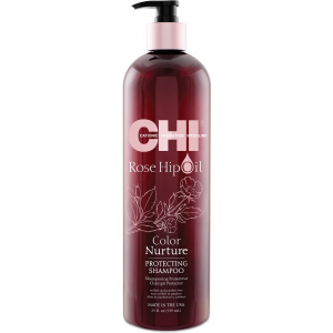 Шампунь для волос CHI Rose Hip Protecting Shampoo 739 мл (FB_CHIRHS25) (633911775783) надежный