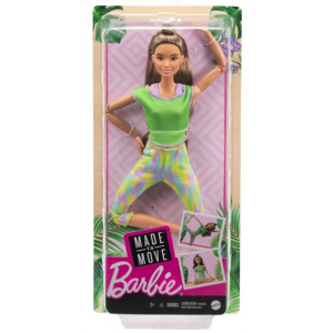 Лялька Barbie Рухайся як я Шатенка (GXF05) ТОП в Рівному