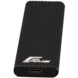 Зовнішня кишеня Frime для M.2 NGFF SATA Metal USB 3.1 (TYPE-C) up to 10 Gb/s Black (FHE210.M2U31) лучшая модель в Ровно