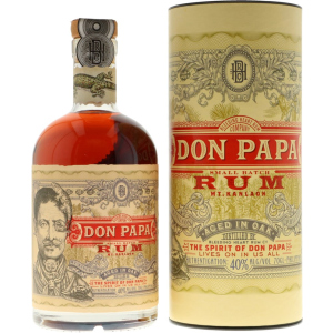 Ром Don Papa 7 лет выдержки 0.7 л 40% (4809015157138) в Ровно