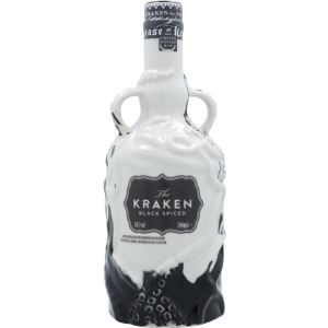 Ромовий напій Kraken Spiced Ceramic White 0.7 л 40% (811538013710) в Рівному