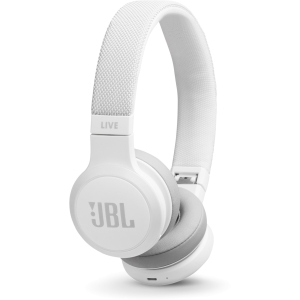 Навушники JBL LIVE 400 BT White (JBLLIVE400BTWHT) в Рівному