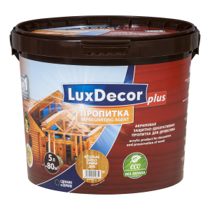 Акрилове просочення для дерева LuxDecor 5 л кедр в Рівному