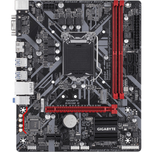 Материнская плата Gigabyte B365M H (s1151, Intel B365, PCI-Ex16) в Ровно