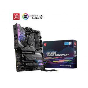 Материнська плата MSI MPG Z590 Gaming Carbon WIFI Socket 1200 в Рівному