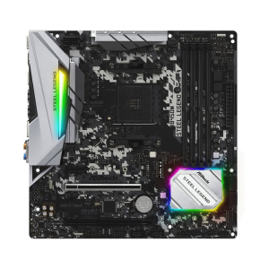 хороша модель Материнська плата ASRock B450 Steel Legend (B450 Steel Legend)