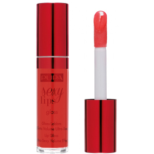 Блиск для губ Pupa Ultra Sexy Volume Effect №005 Attractive Coral 5 мл (8011607333851) надійний